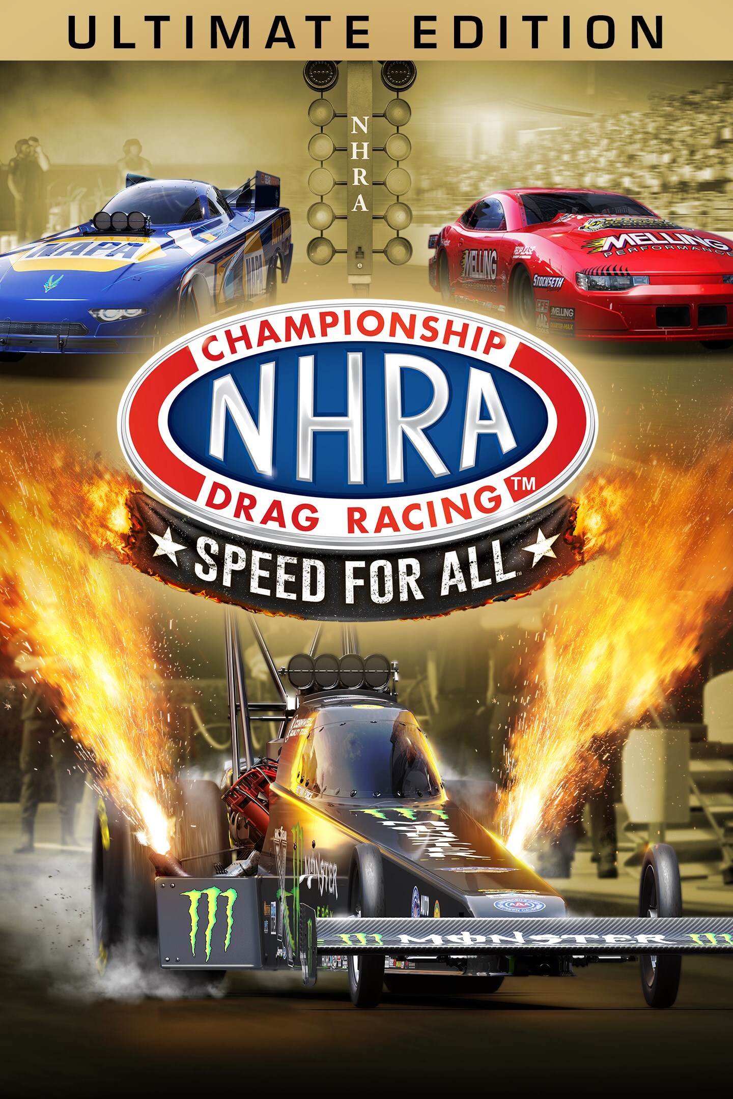 NHRA Drag Racing: Ultimate Xbox One &amp; Xbox Series X|S
