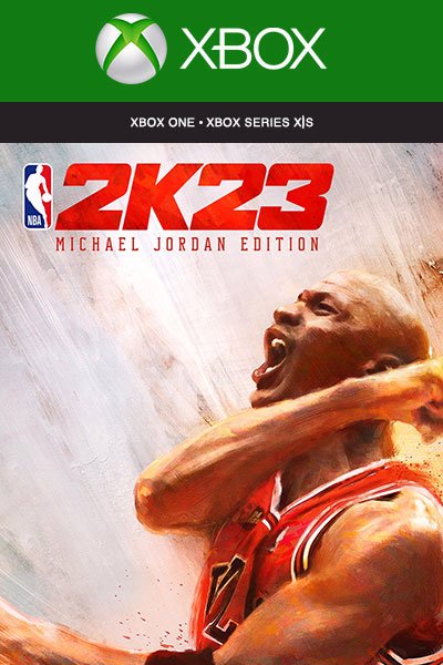 NBA 2K23 Michael Jordan Edition Xbox One &amp; Series X|S
