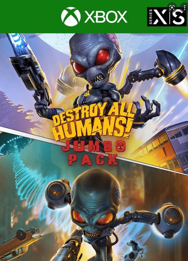 Destroy All Humans!   Jumbo Pack Xbox One &amp; Series X|S