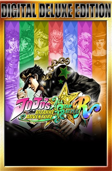 JoJo's Bizarre Adventure Deluxe Edition Xbox One &amp; X|S