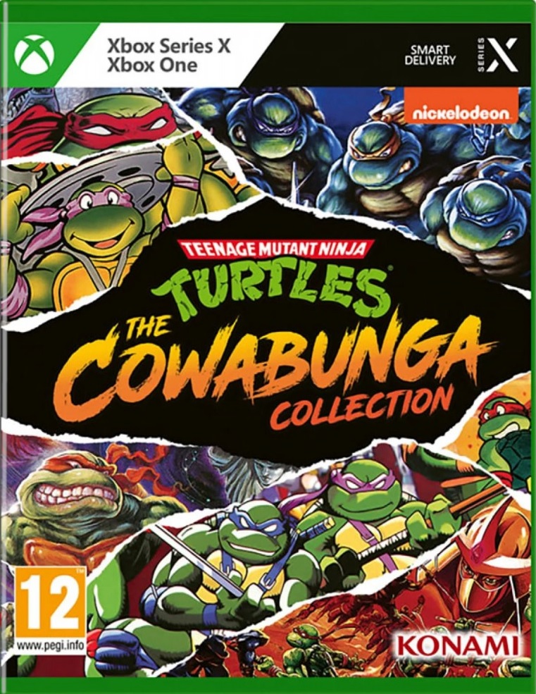 Teenage Mutant Ninja Turtles Collection Xbox One &amp; X|S
