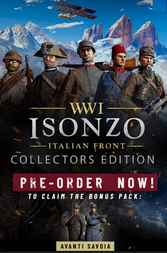 Isonzo: Collector's Edition Xbox One &amp; Xbox Series X|S