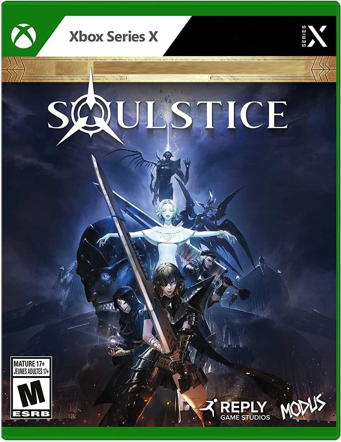 Soulstice Xbox Series X|S