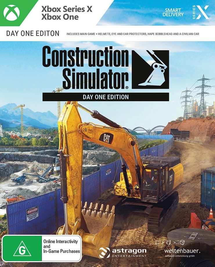 Construction Simulator   Extended Edition Xbox One X|S