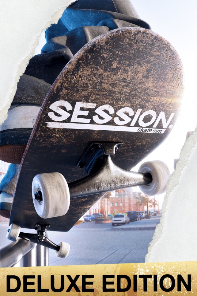 Session: Skate Sim Deluxe Edition Xbox One &amp; Series X|S