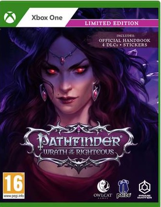 Pathfinder: Wrath of the Righteous Xbox One &amp; X|S