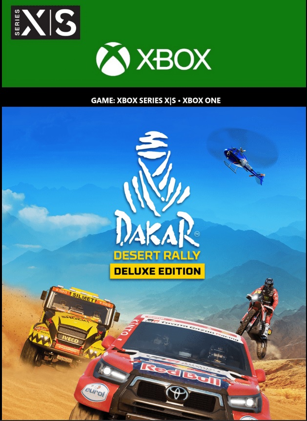 Dakar Desert Rally   Deluxe Edition Xbox One &amp; X|S