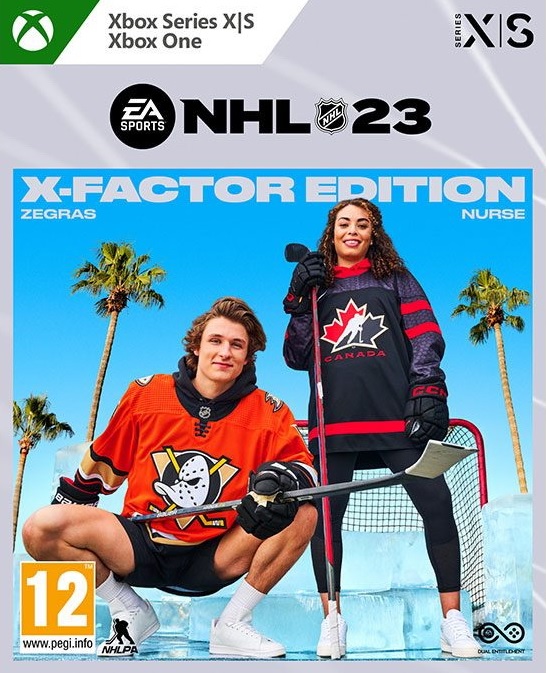 NHL 23 X Factor Edition Xbox One &amp; Xbox Series X|S