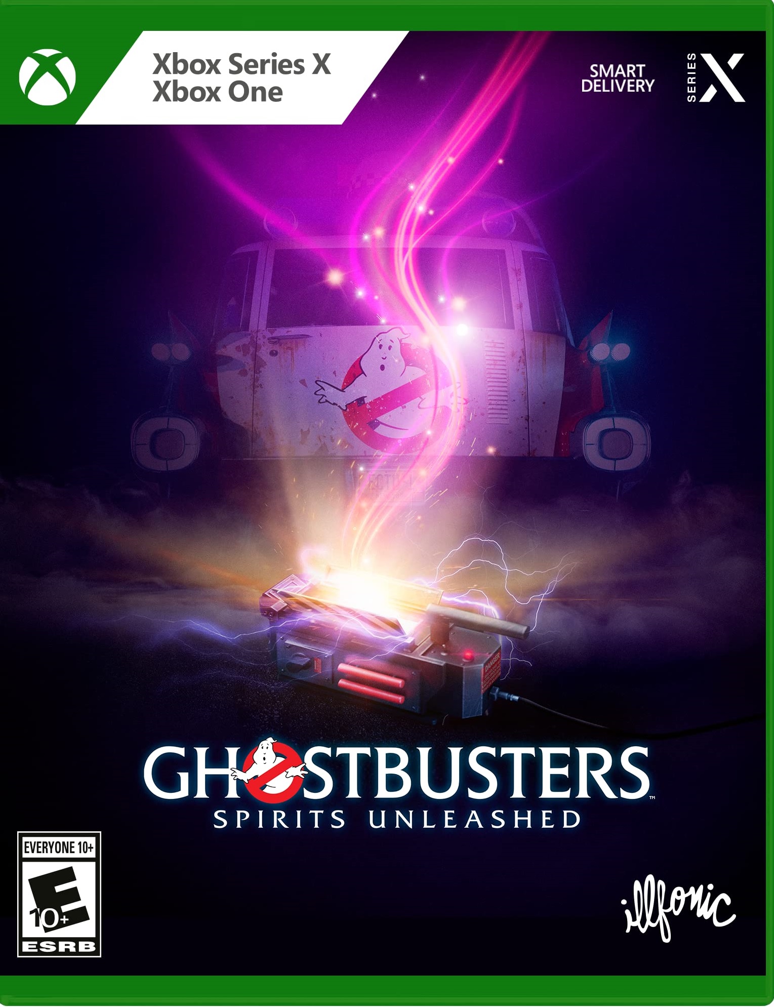 Ghostbusters: Spirits Unleashed Xbox One &amp; Series X|S