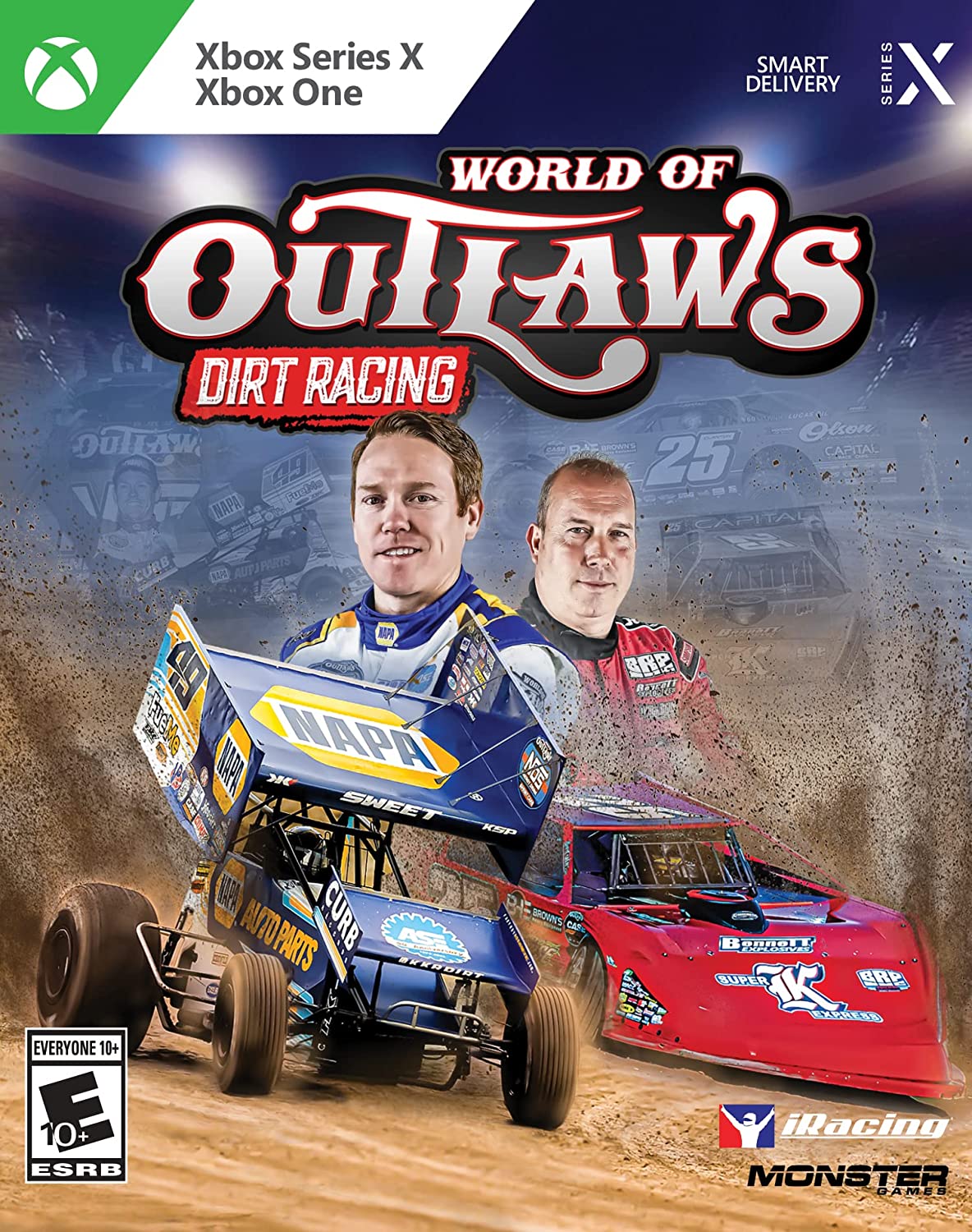 World of Outlaws: Dirt Racing Xbox One &amp; Series X|S