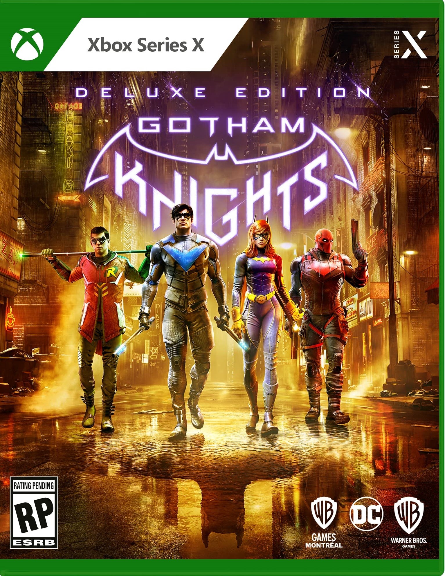 Gotham Knights: Deluxe Xbox Series X|S