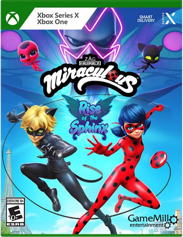 Miraculous: Rise of the Sphinx Xbox One &amp; Series X|S