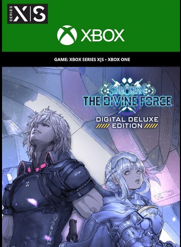 STAR OCEAN THE DIVINE FORCE DELUXE Xbox One &amp; X|S