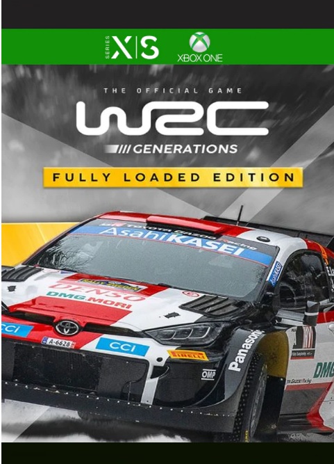 WRC Generations Fully Loaded Edition Xbox One &amp; X|S