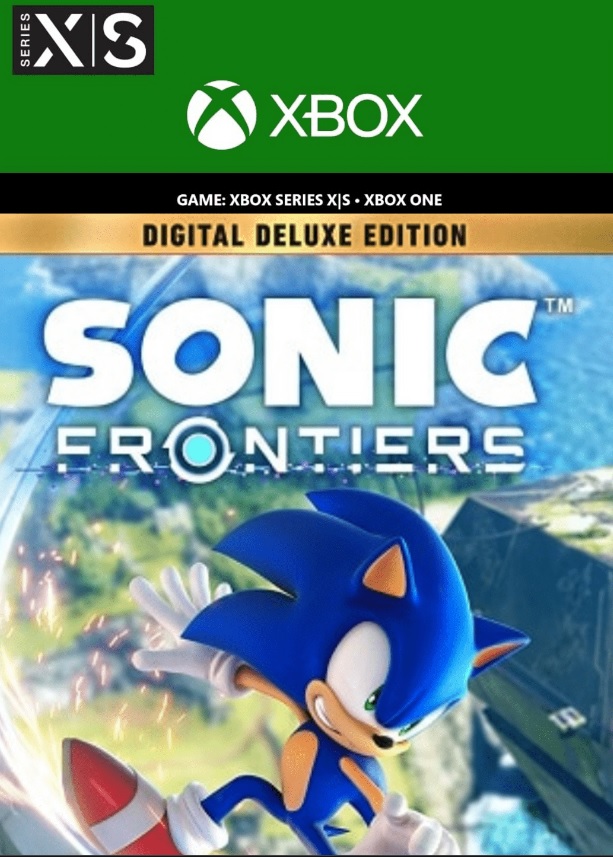 Sonic Frontiers Digital Deluxe Xbox One &amp; Series X|S