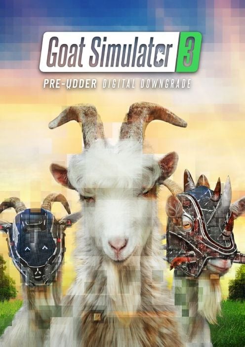 Goat Simulator 3 Downgrade Edition Xbox Series X|S