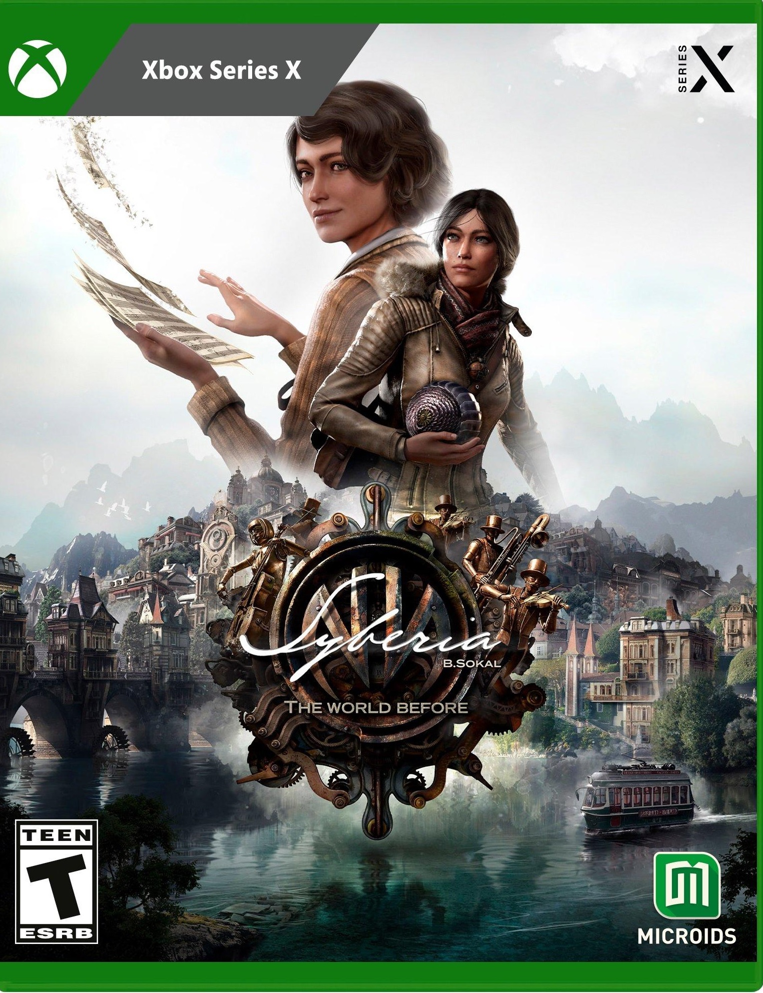 Syberia   The World Before Xbox Series X|S