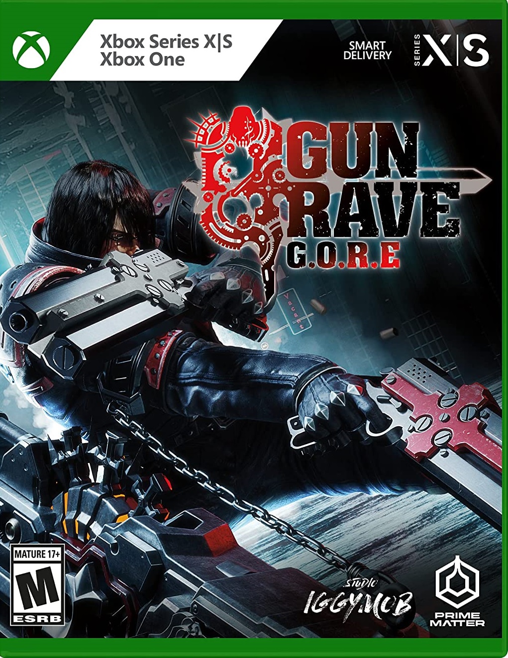 Gungrave G.O.R.E Xbox One &amp; Xbox Series X|S