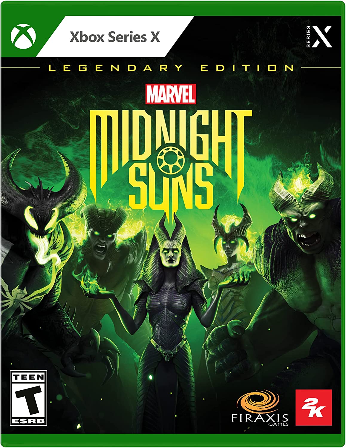 Marvel's Midnight Suns Legendary Edition Xbox Series XS
