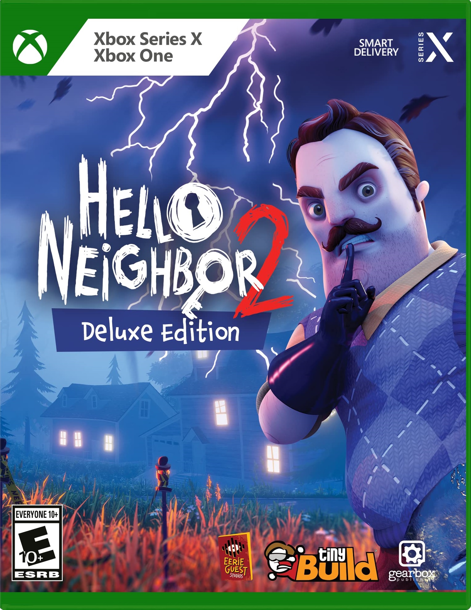 Hello Neighbor 2 Deluxe Edition  Xbox One &amp; Xbox Series