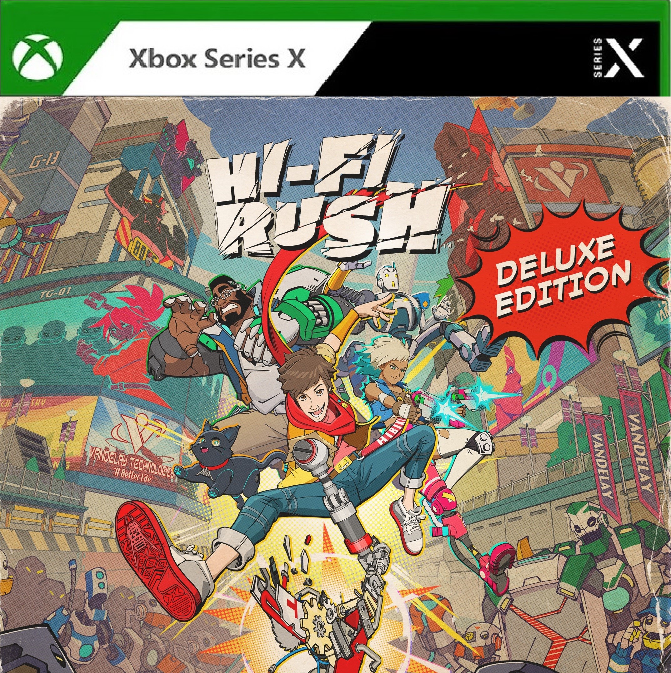 Hi Fi RUSH Deluxe Edition Xbox Series X|S