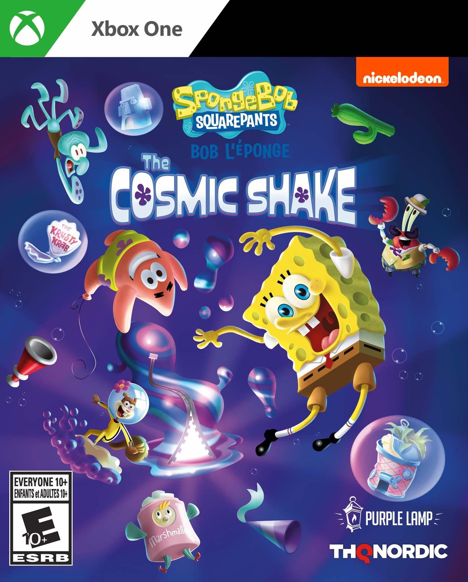 SpongeBob SquarePants: The Cosmic Shake Xbox One &amp; X|S