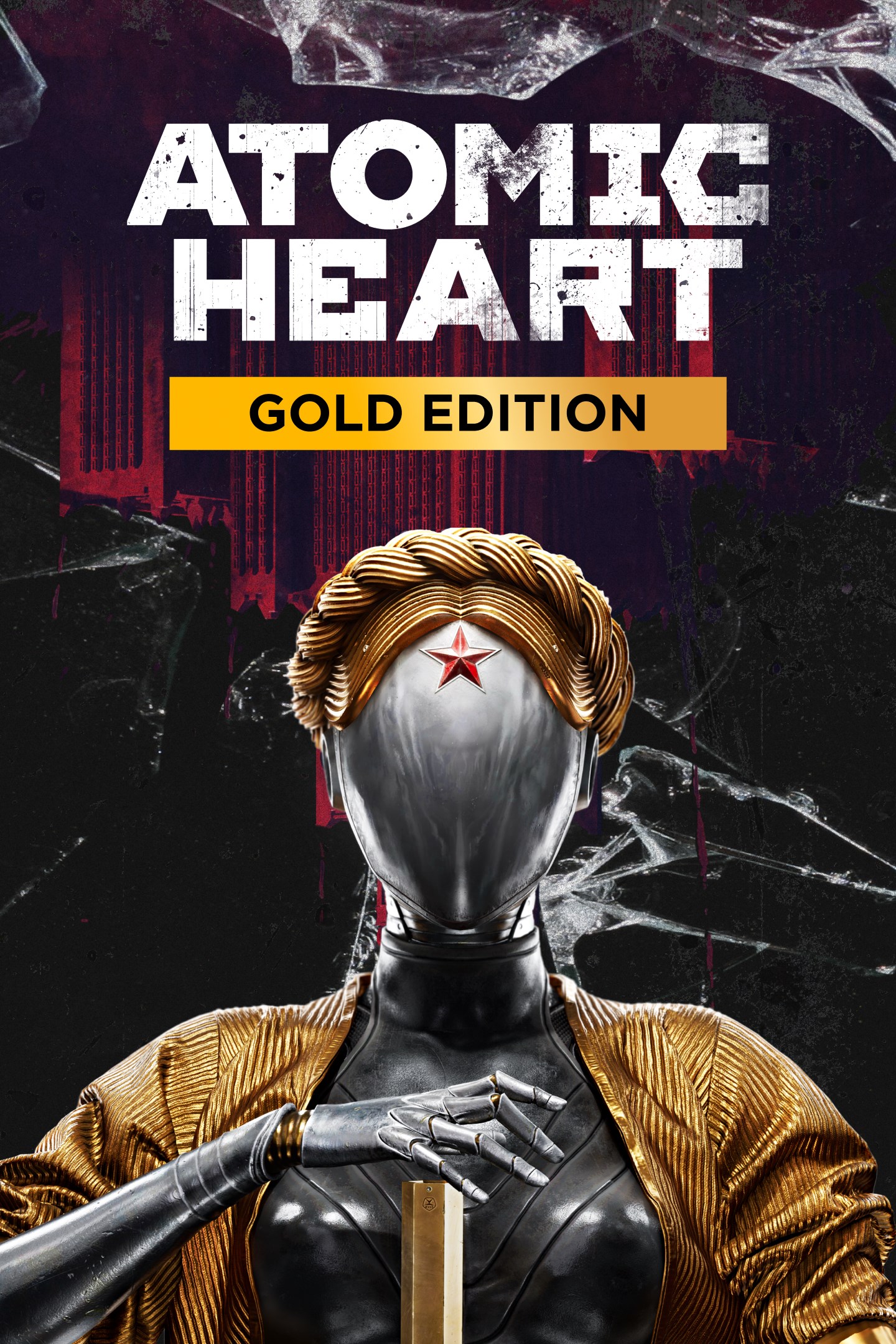 Atomic Heart   Gold Edition Xbox One &amp; Xbox Series X|S