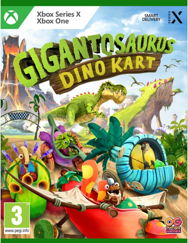 Gigantosaurus: Dino Kart Xbox One &amp; Xbox Series X|S