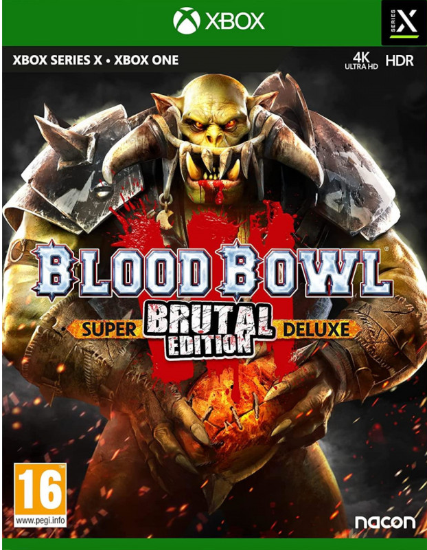 Blood Bowl 3   Brutal Edition Xbox One &amp; Series X|S