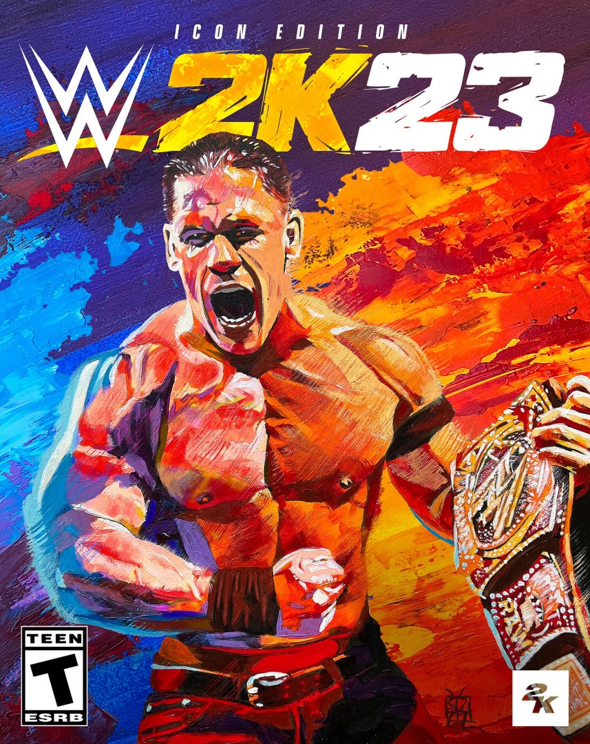 WWE 2K23 Icon Edition Xbox One &amp; Xbox Series X|S