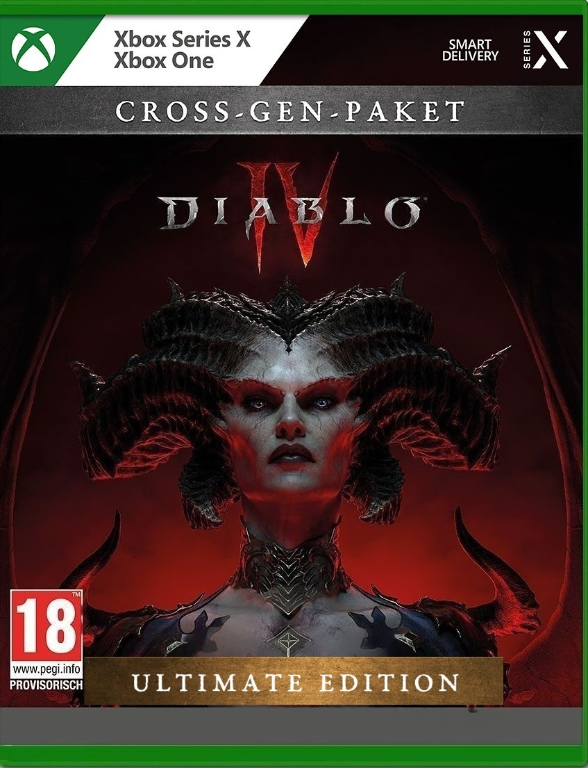Diablo IV   Ultimate Edition Xbox One &amp; Xbox Series X|S