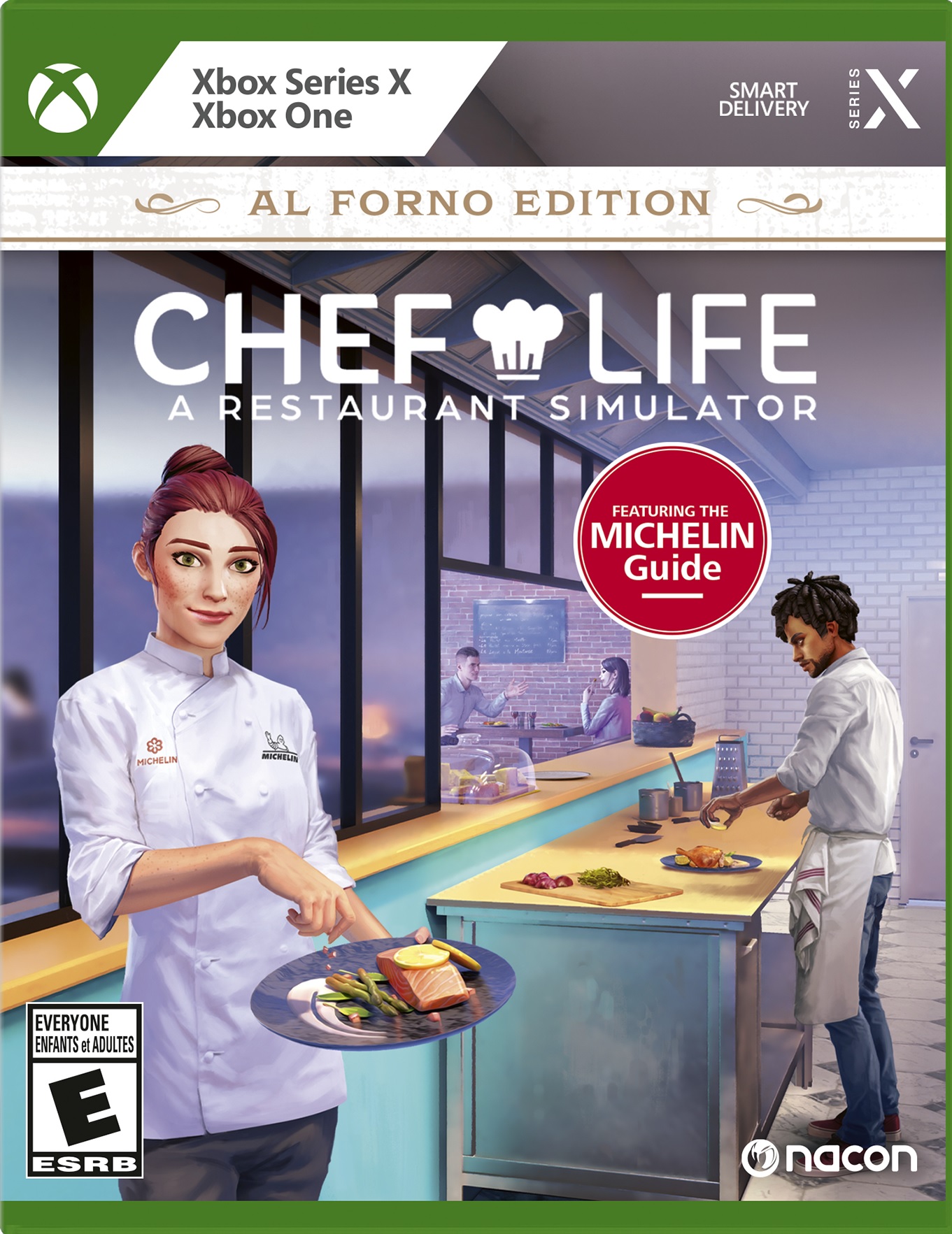 Chef Life   AL FORNO EDITION Xbox One &amp; Xbox Series X|S