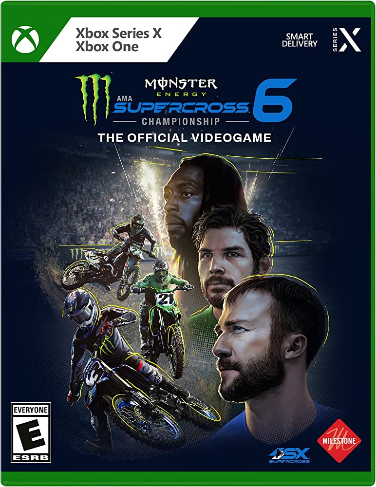 Monster Energy Supercross 6 Xbox One &amp; Xbox Series X|S