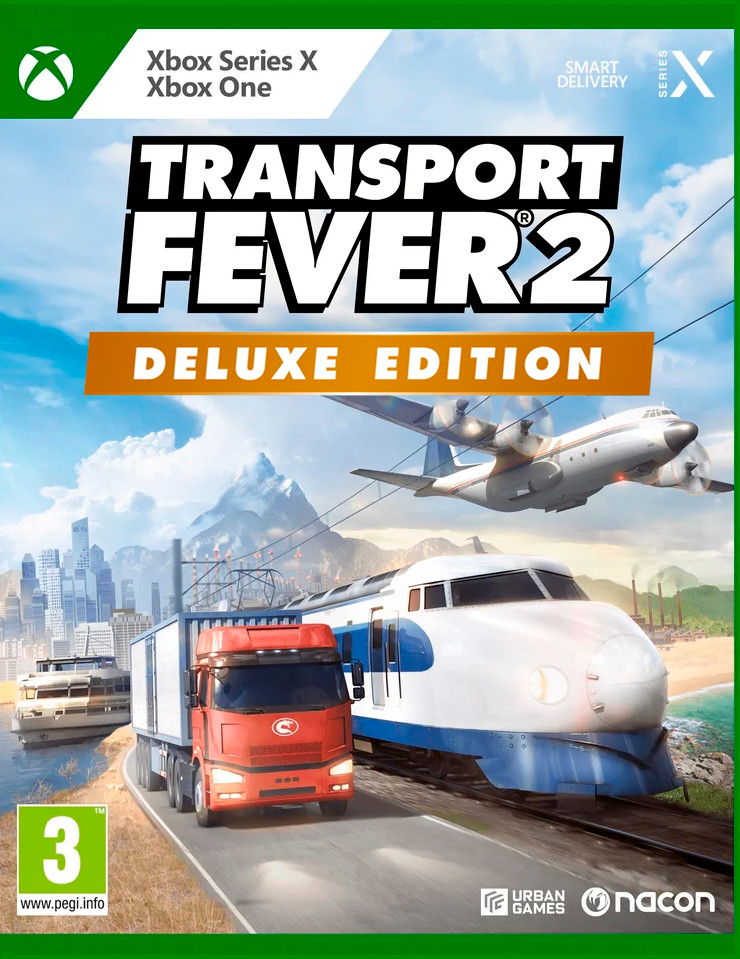 Transport Fever 2: Console Edition   Deluxe Xbox One