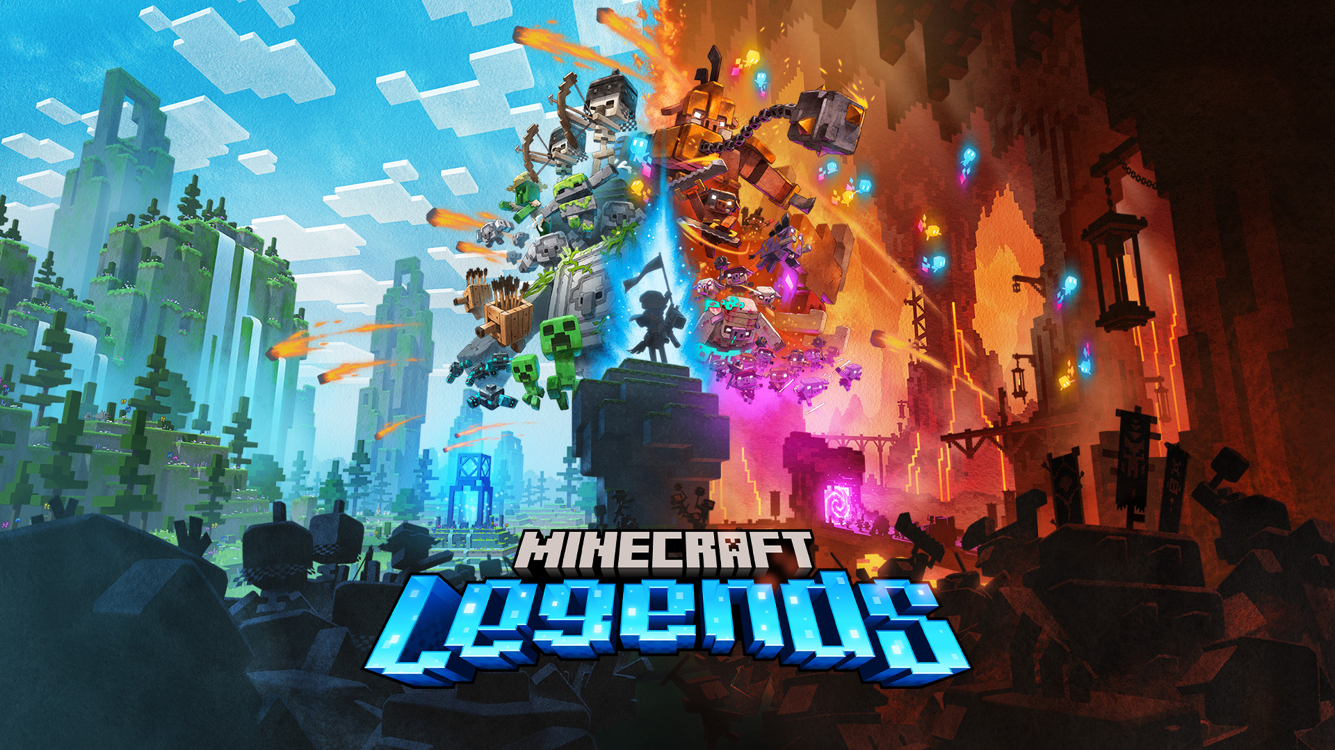 Скриншот Minecraft Legends Deluxe Edition Xbox One & Series X|S