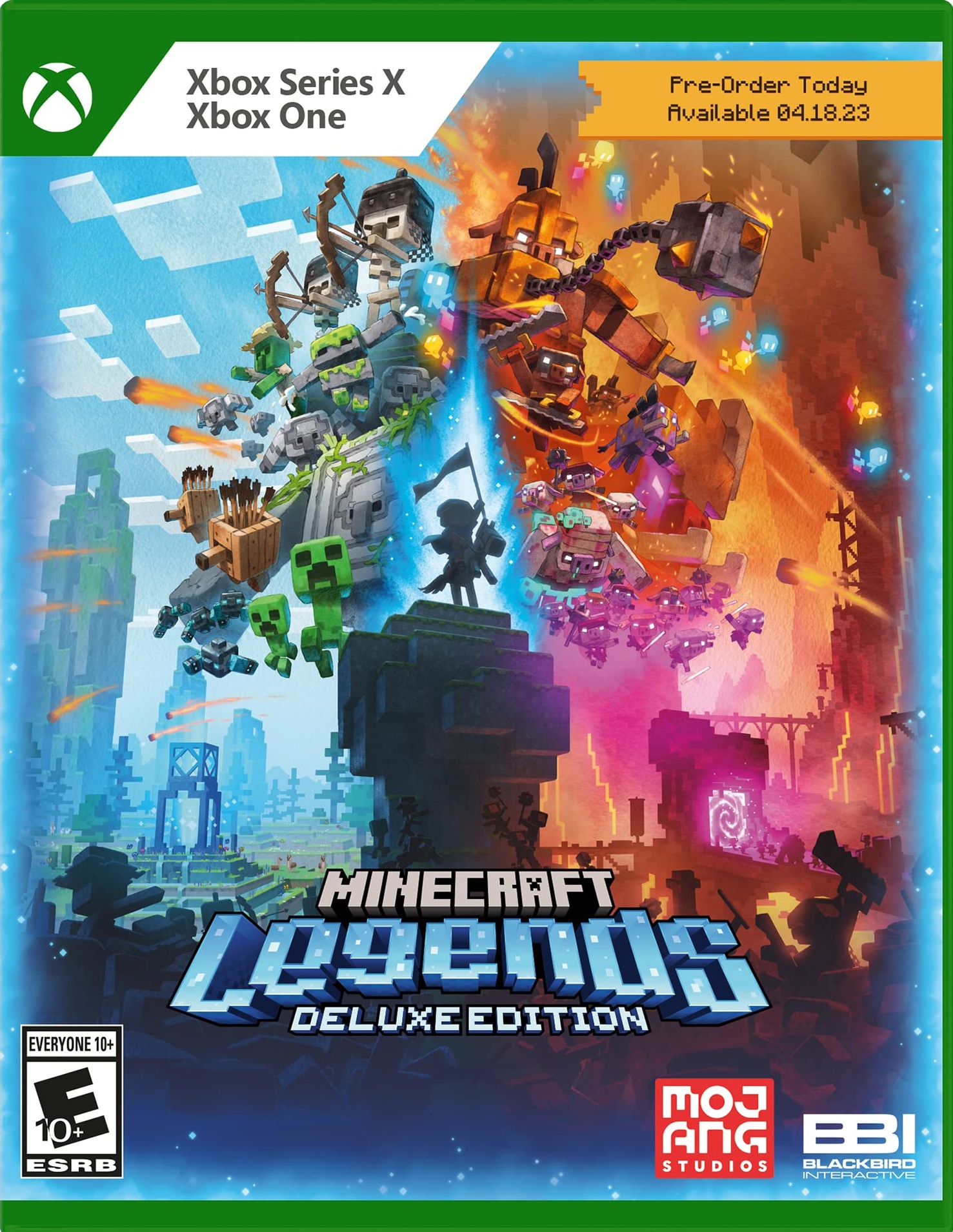 Minecraft Legends Deluxe Edition Xbox One &amp; Series X|S