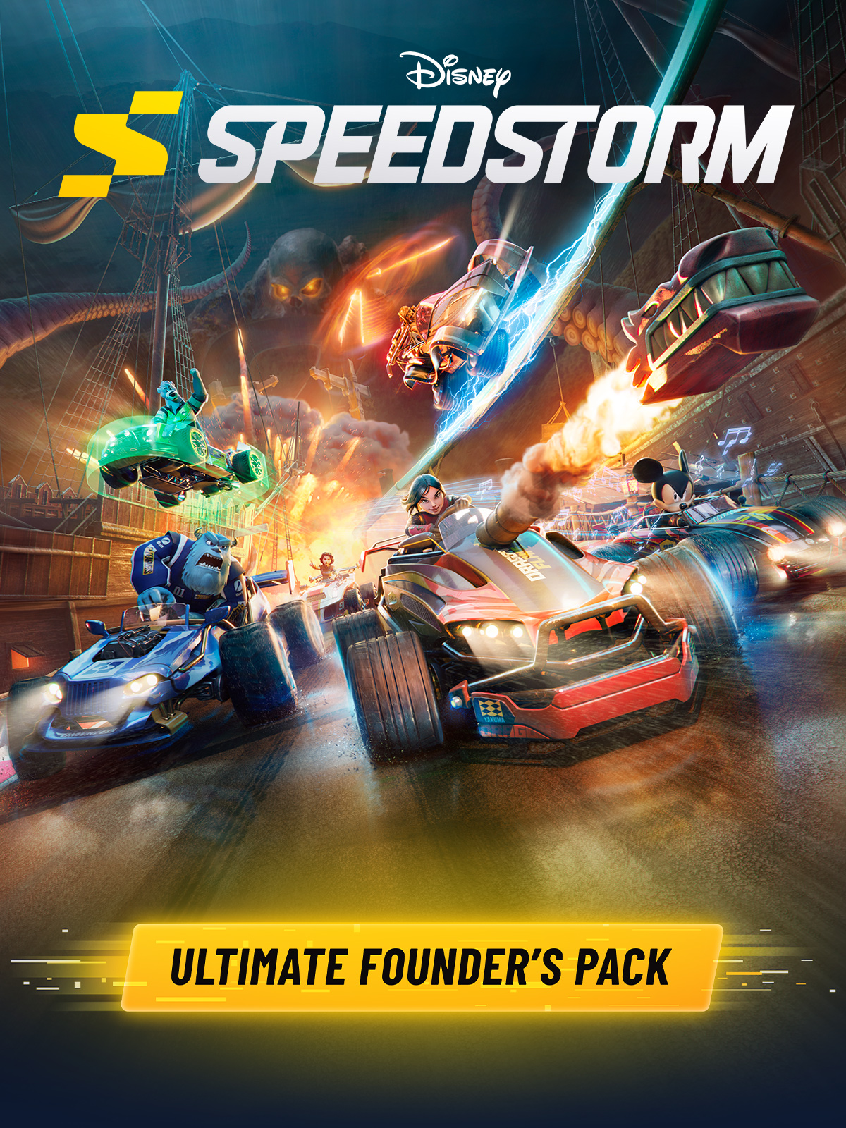 Disney Speedstorm   Ultimate Pack Xbox One &amp; Series X|S