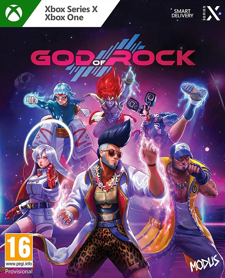 God of Rock  Xbox One &amp; Xbox Series X|S