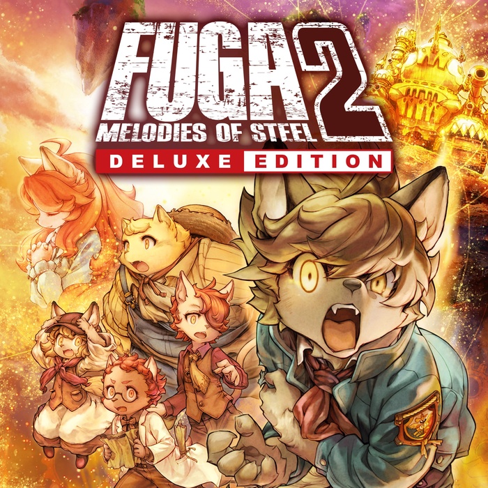 Fuga: Melodies of Steel 2   Deluxe Xbox One &amp; Series XS