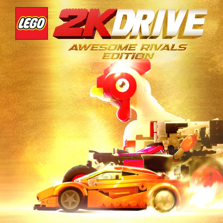 LEGO 2K Drive Awesome Rivals Edition Xbox One &amp; Series