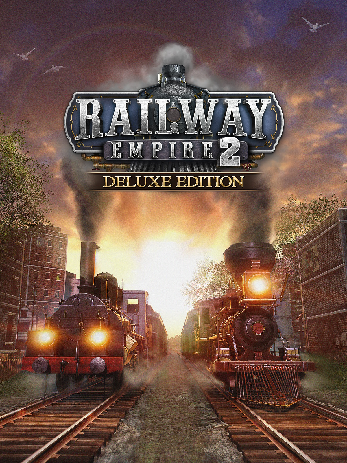 Railway Empire 2   Deluxe Edition Xbox One &amp; Series X|S