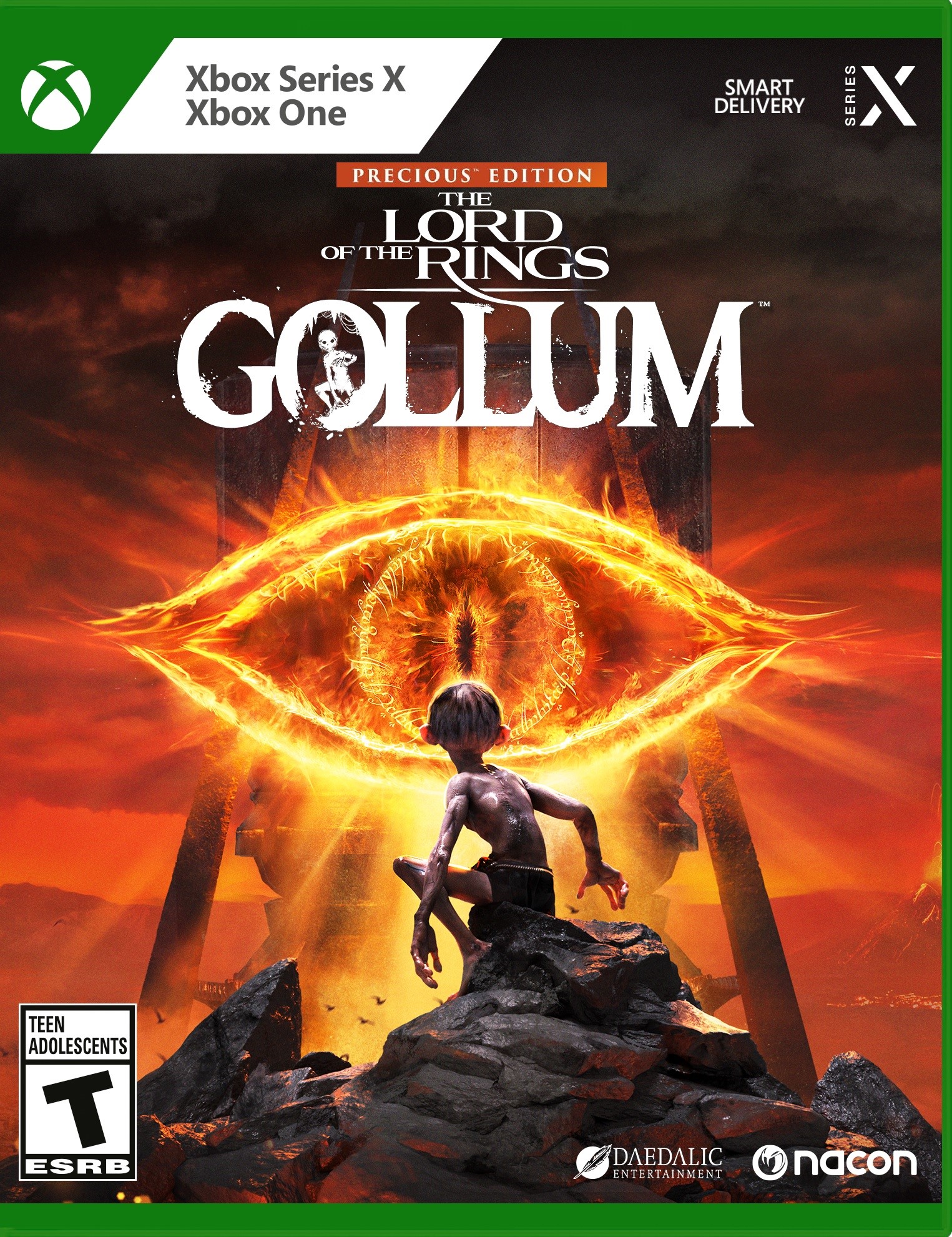 The Lord of the Rings Gollum   Precious Xbox One &amp; X|S