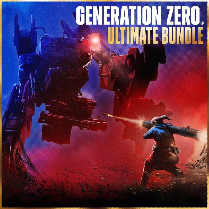 Generation Zero   Ultimate Bundle Xbox One &amp; Series X|S