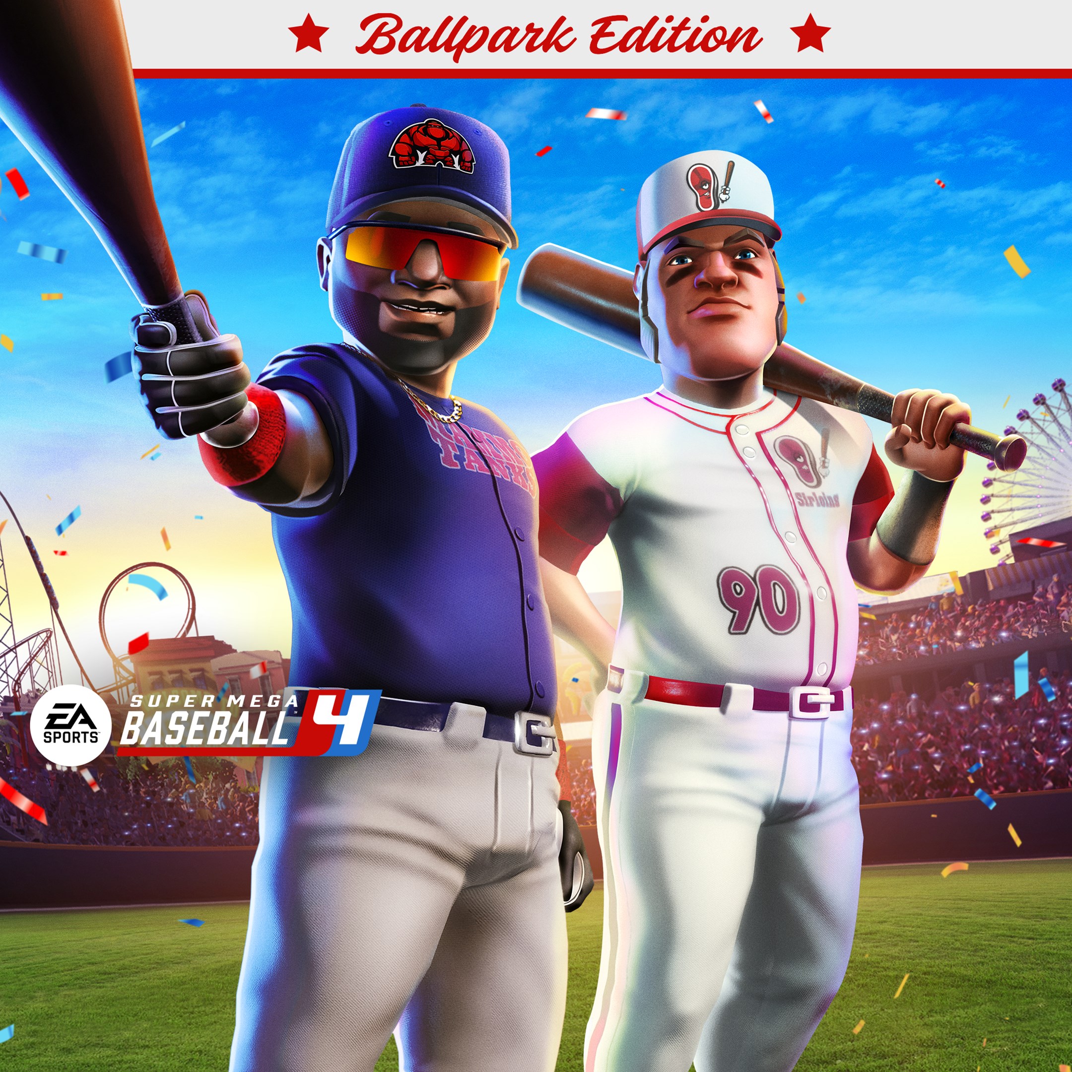 Super Mega Baseball 4 Ballpark Xbox One &amp; Series X|S