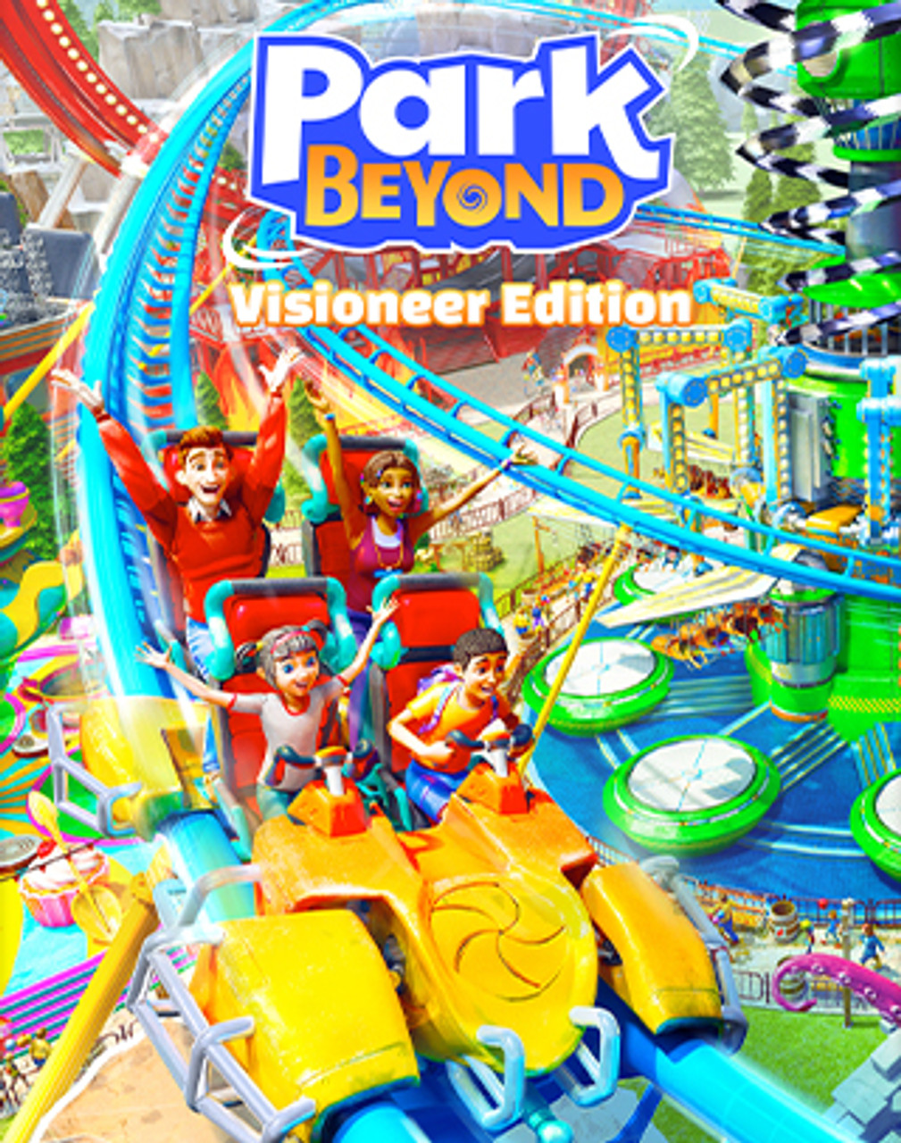 Скриншот Park Beyond Visioneer Edition Xbox Series X|S