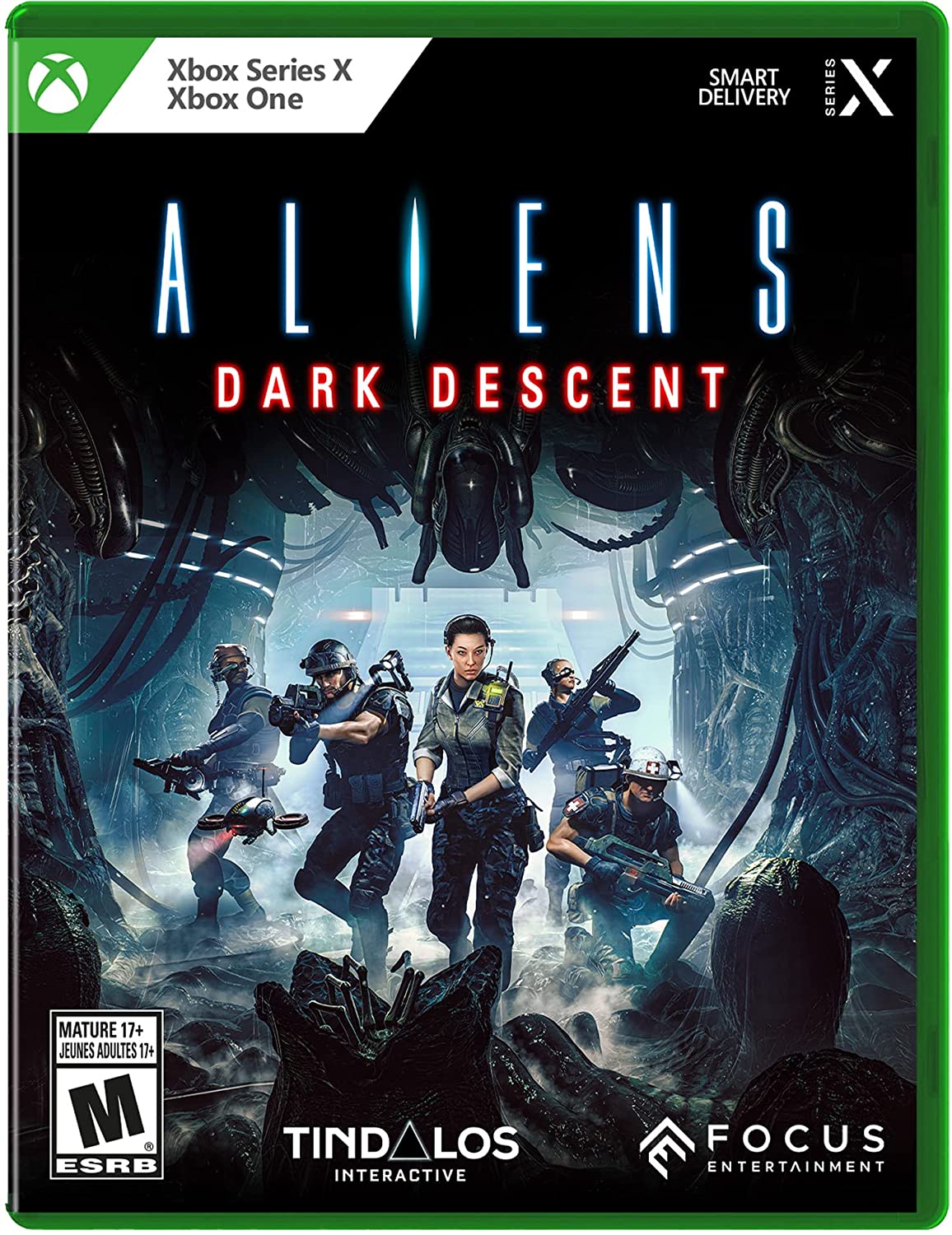 Aliens: Dark Descent Xbox One &amp; Xbox Series X|S