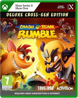 Crash Team Rumble   Deluxe Edition Xbox One &amp; Series XS