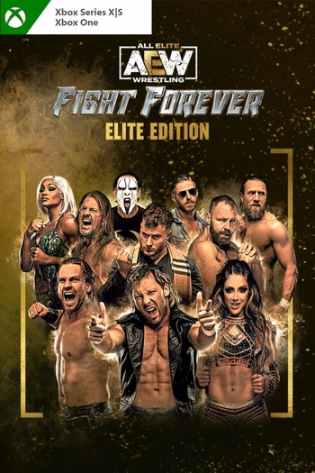AEW: Fight Forever Elite Edition Xbox One &amp; Series X|S