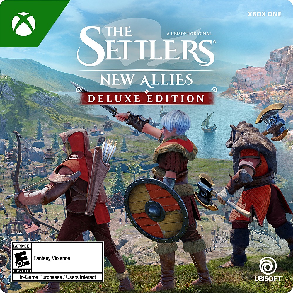 The Settlers: New Allies. The Settlers®: New Allies Deluxe Edition. Settlers на Xbox. Компани upley игры. New allies купить