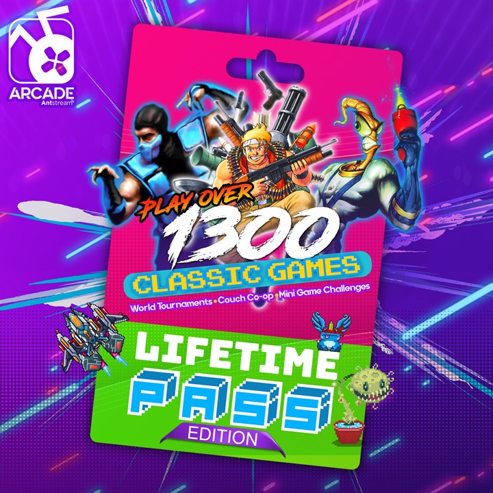 Antstream Arcade   Lifetime Pass Edition Xbox One &amp; X|S